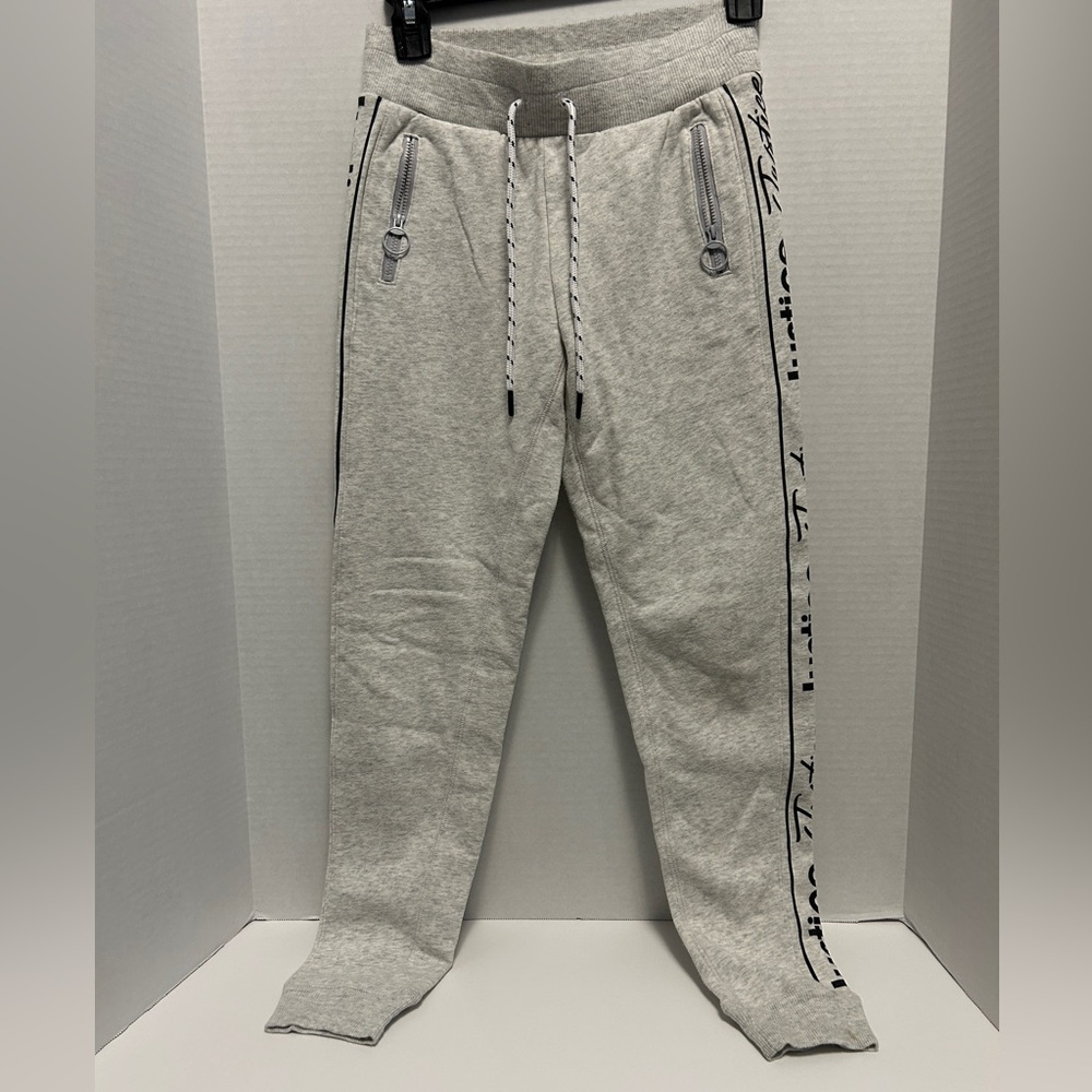 Justice logo jogger girls 12
